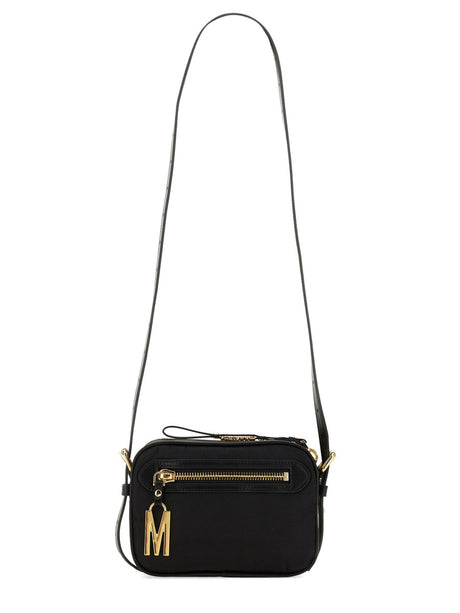 MOSCHINO COUTURE Chic Shoulder Handbag with Logo Design