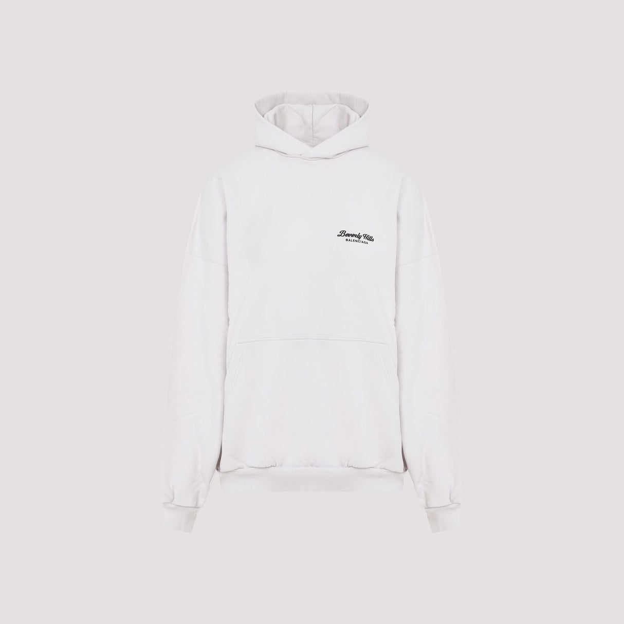 BALENCIAGA Beverly Hills Chic Oversized Hoodie