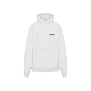 BALENCIAGA Beverly Hills Chic Oversized Hoodie