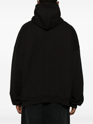 BALENCIAGA Oversized Slouchy Hoodie in Black