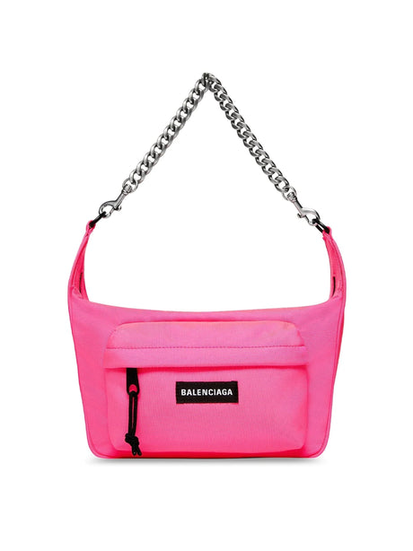 BALENCIAGA Medium Chained Shoulder Handbag - 29x18x11 cm