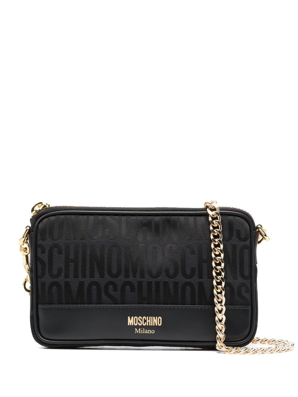 MOSCHINO COUTURE Feminine and Chic - Designer Logo Shoulder Handbag