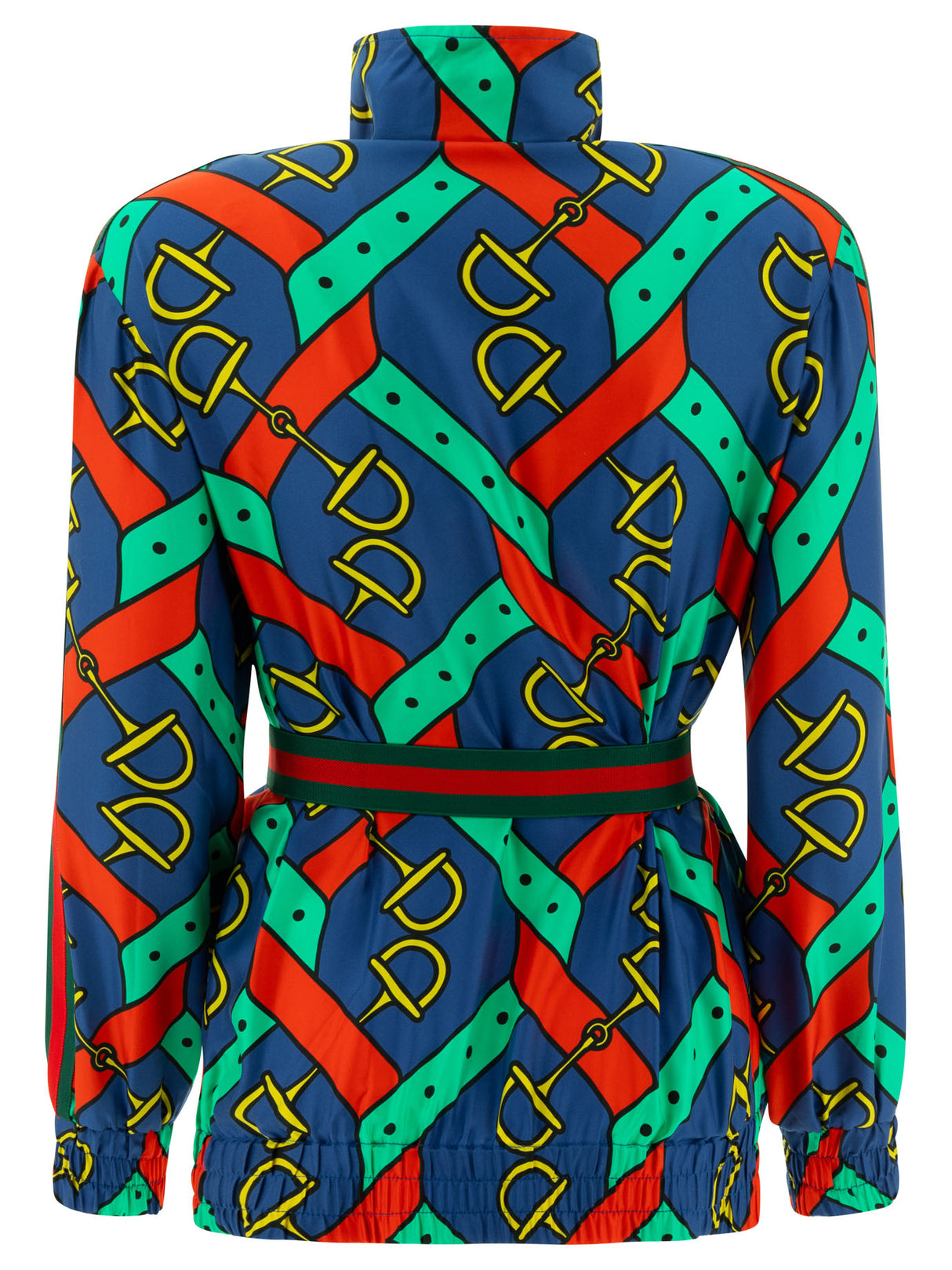 GUCCI Silk Printed Women's Jacket