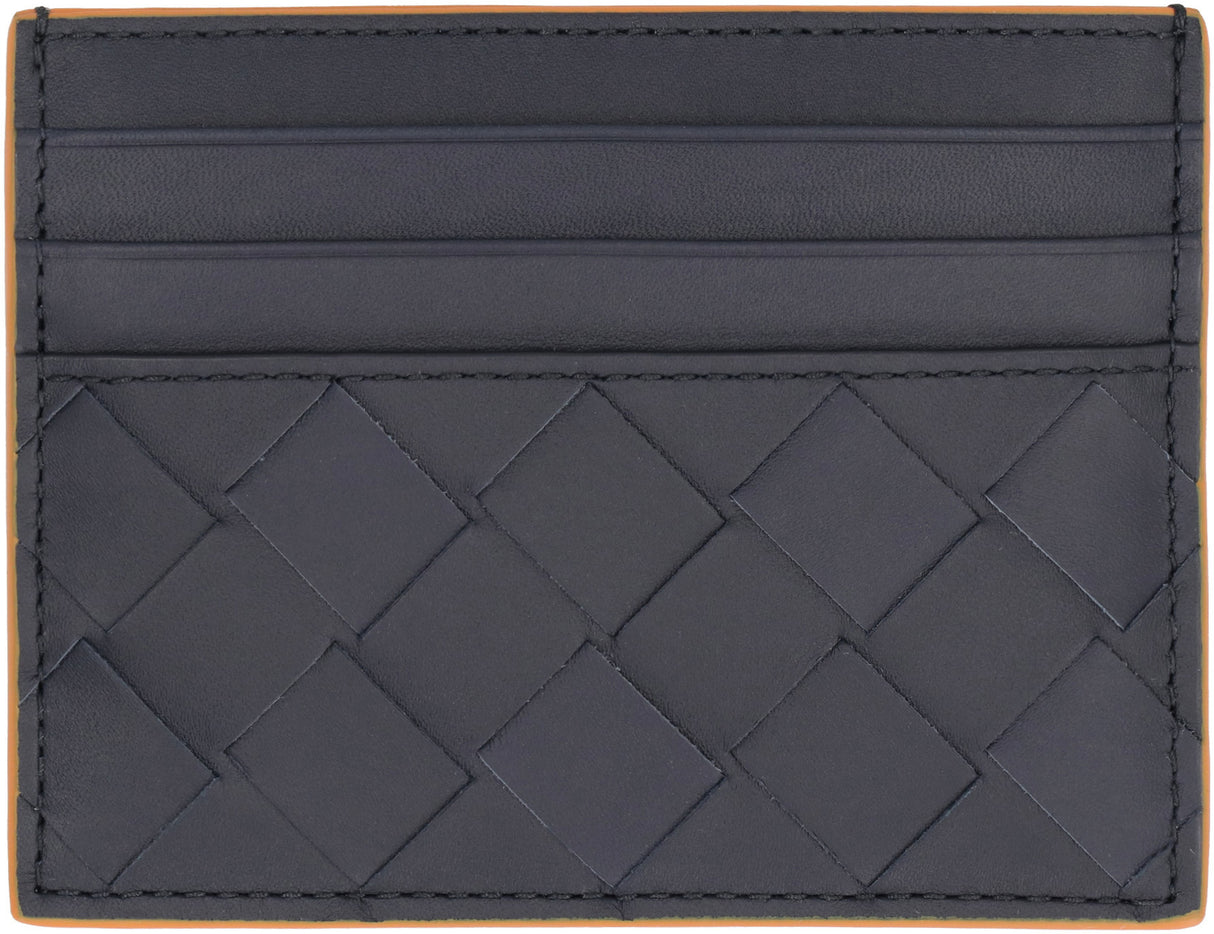 BOTTEGA VENETA Mini Leather Card Holder