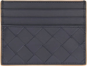 BOTTEGA VENETA Mini Leather Card Holder