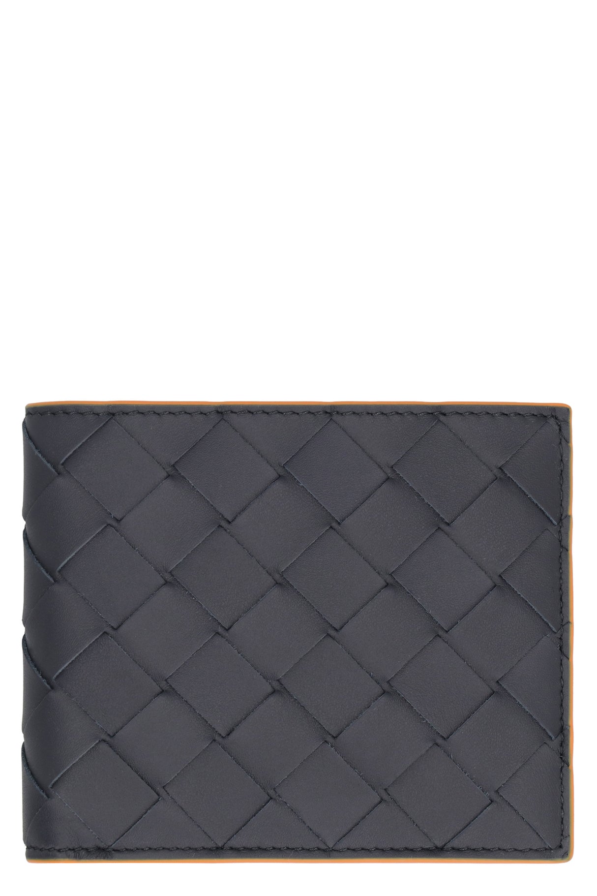 BOTTEGA VENETA Intrecciato Mini Bi-Fold Wallet