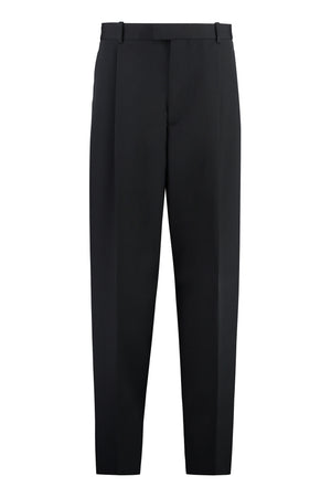 BOTTEGA VENETA Black Women's Tailored Trousers for SS24