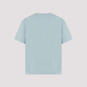 BOTTEGA VENETA Luxury Cotton Tee - Blue