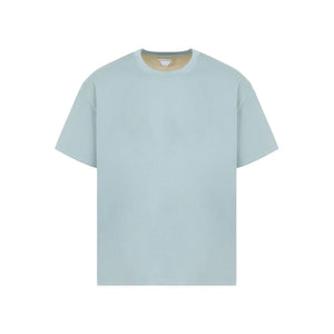 BOTTEGA VENETA Luxury Cotton Tee - Blue