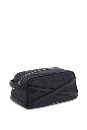 ALEXANDER MCQUEEN Men's Black Polyester Handbag - SS24 Collection