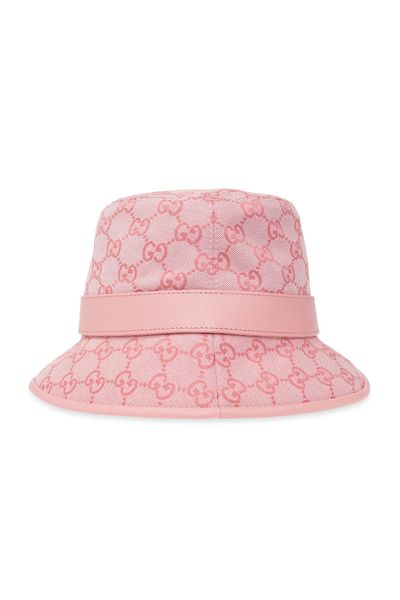 GUCCI Cotton Bucket Hat for Women - SS25