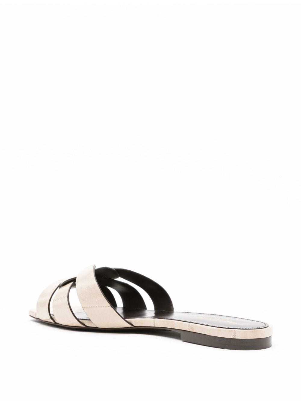 SAINT LAURENT Tribute Slide Sandals for Women