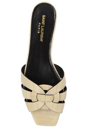 SAINT LAURENT Tribute Slide Sandals for Women