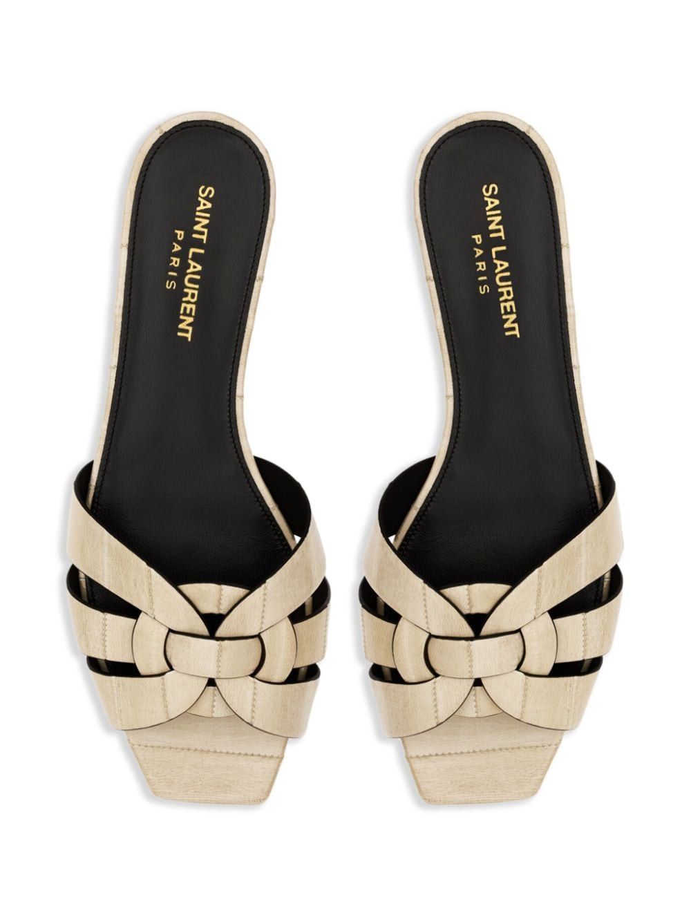 SAINT LAURENT Tribute Slide Sandals for Women