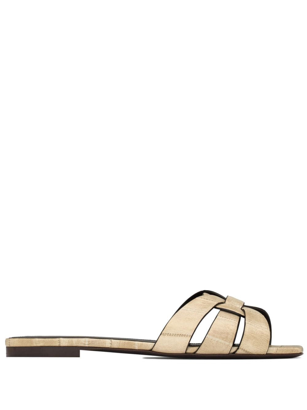 SAINT LAURENT Tribute Slide Sandals for Women