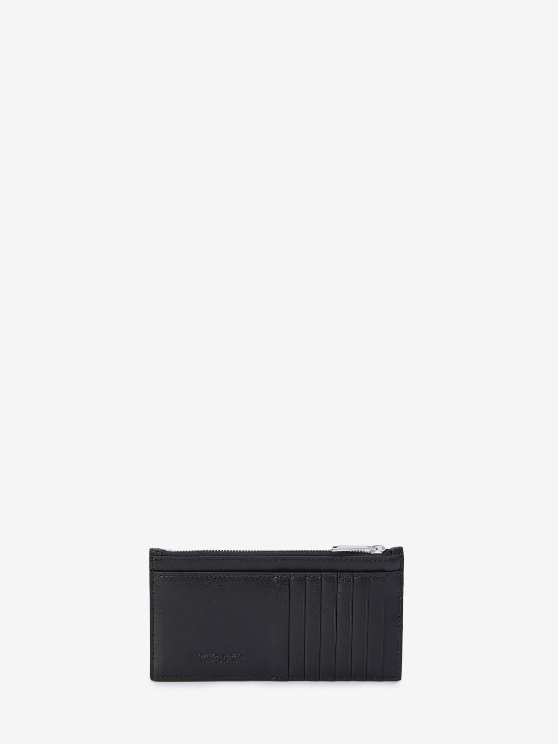 BOTTEGA VENETA Intrecciato Motif Leather Cardholder for Men