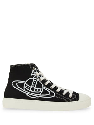 VIVIENNE WESTWOOD High Top Plimsoll Sneakers for Men