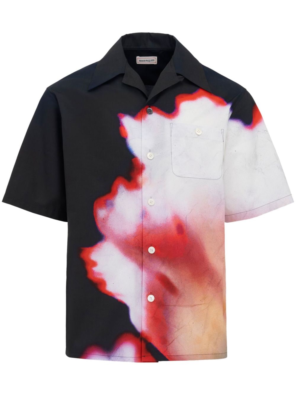 ALEXANDER MCQUEEN Multicolour Men's Long-Sleeve Shirt for 23FW Fashion Season