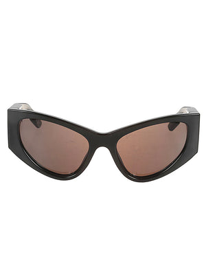 Black Balenciaga Sunglasses for Women - FW23 Collection