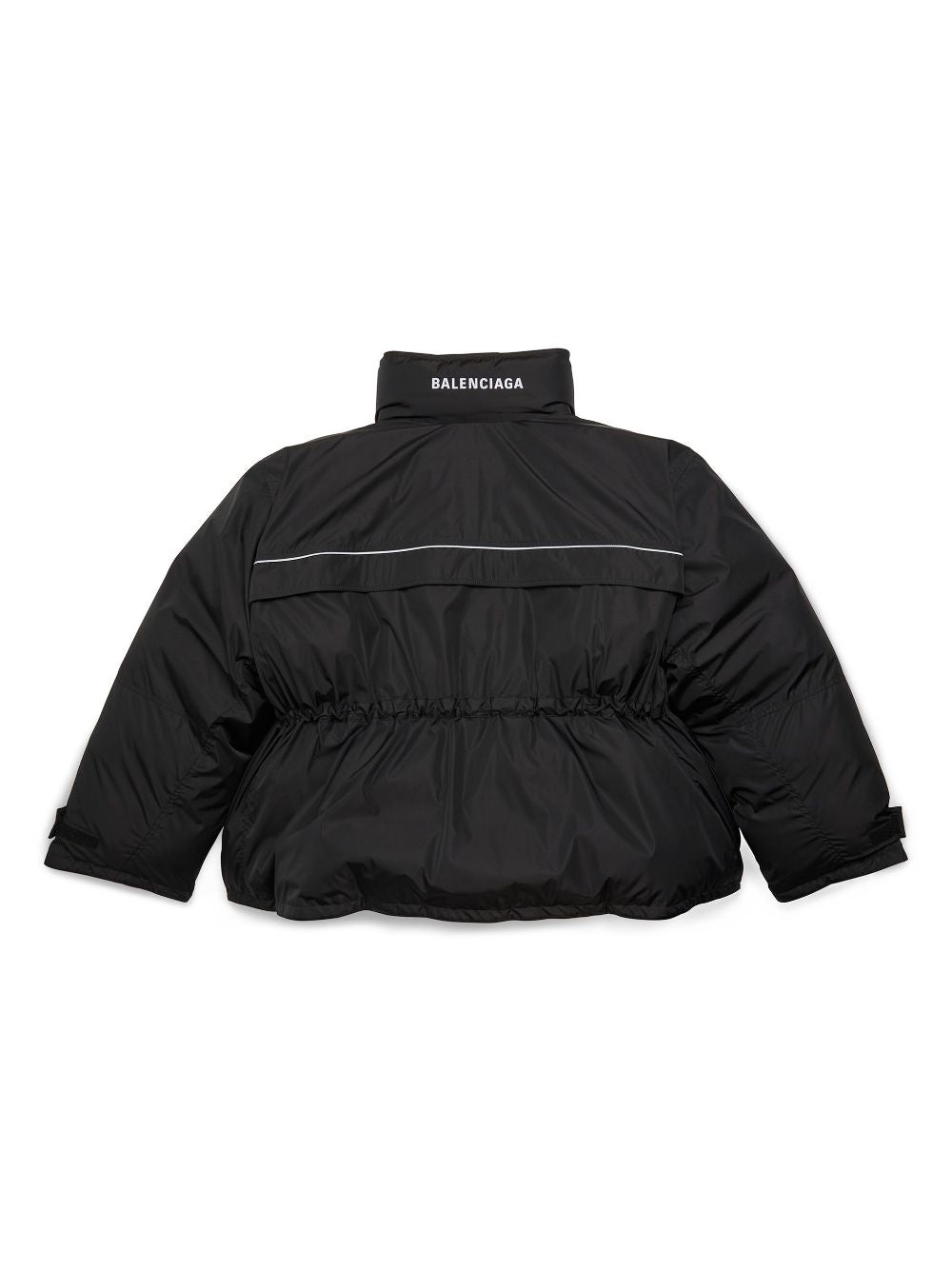 BALENCIAGA Men's 23FW Black Jacket for a Sleek and Trendy Look