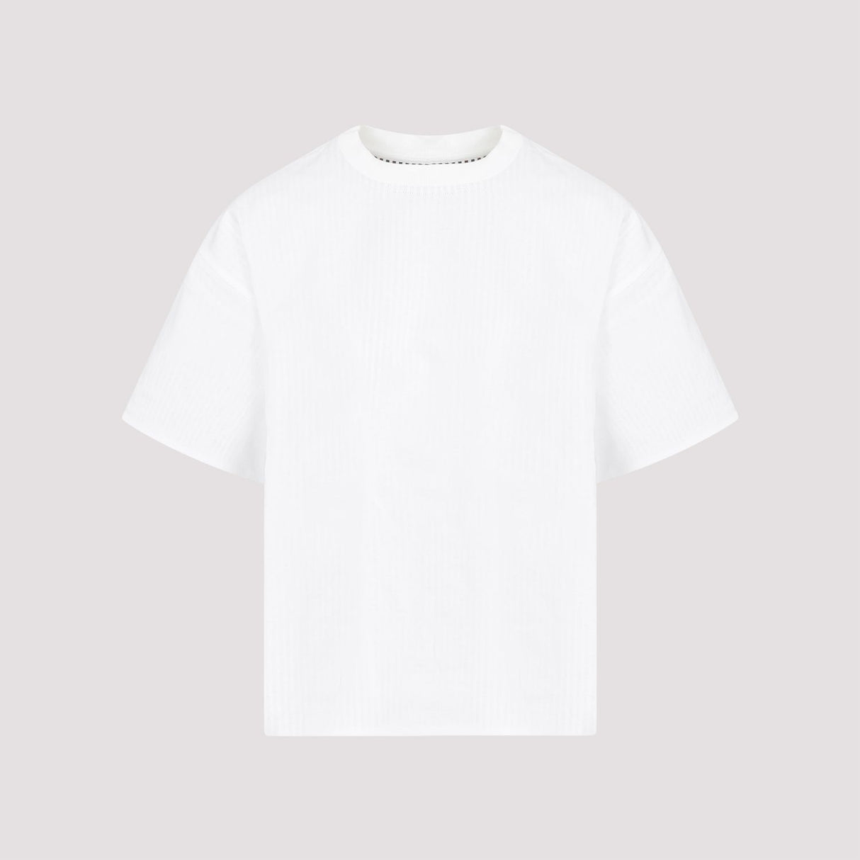 BOTTEGA VENETA White Cotton Crew-Neck T-Shirt for Women - SS24 Collection