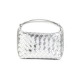 BOTTEGA VENETA Women's Metallic Mini Handbag - 20cm x 15cm x 9.5cm