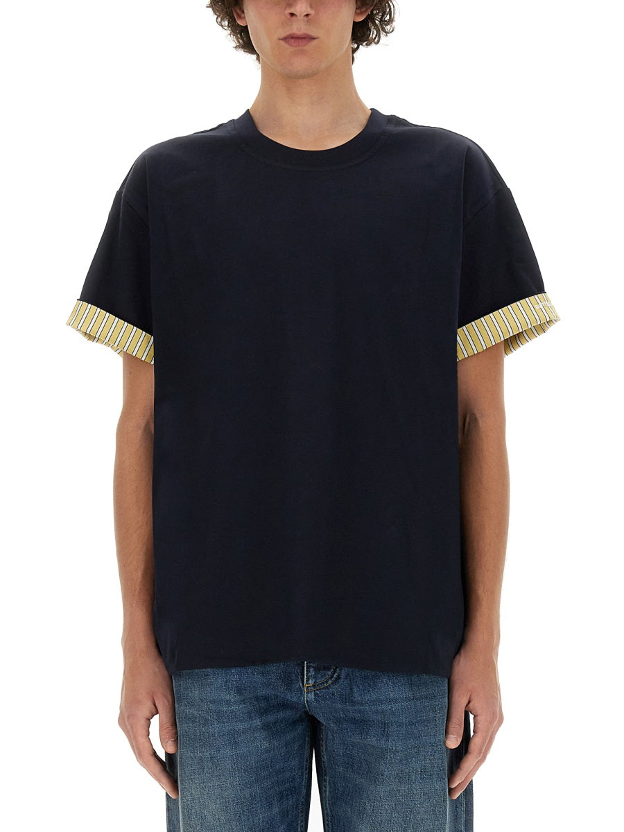 BOTTEGA VENETA Oversized Cotton T-Shirt - Size L