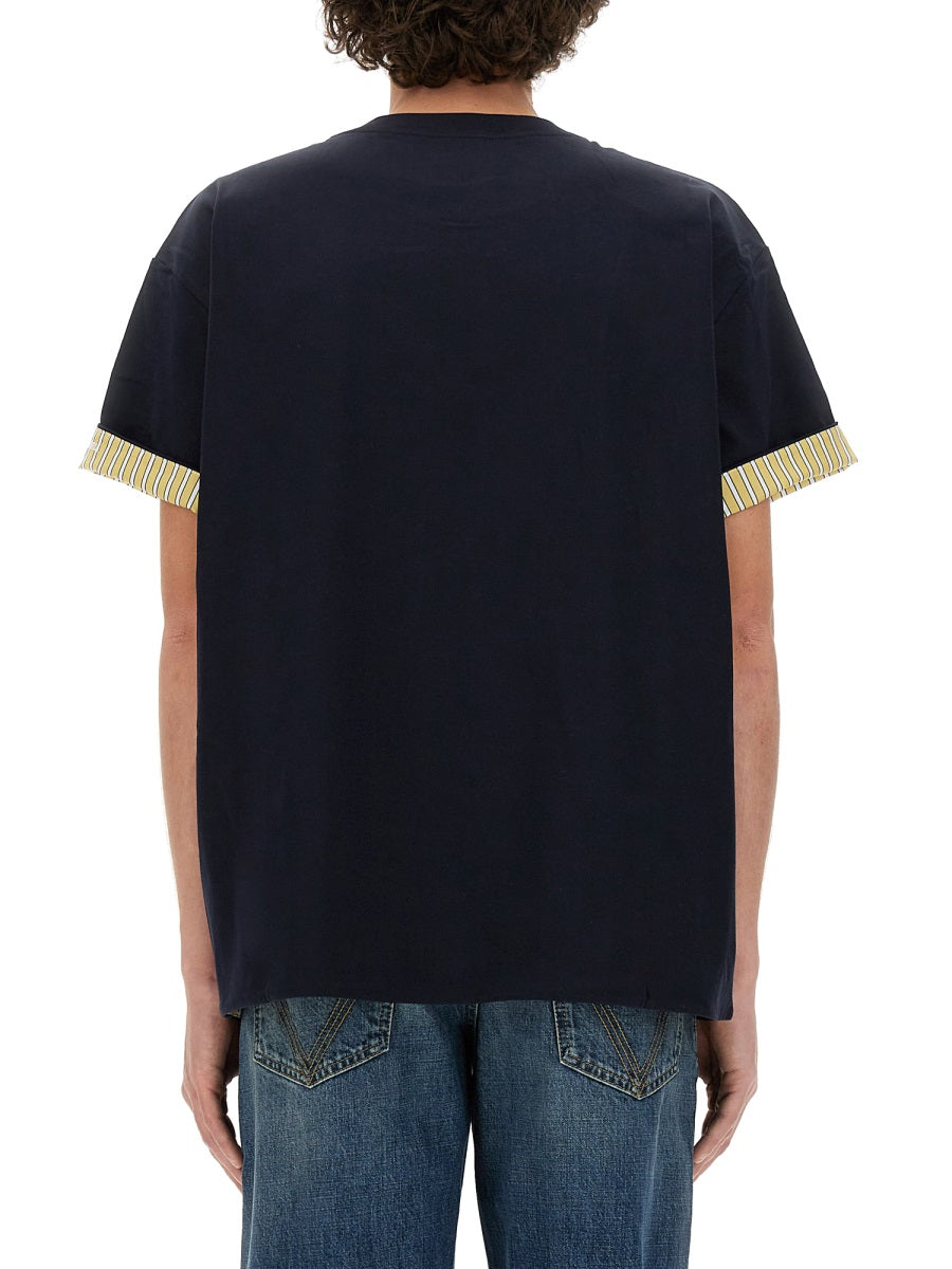 BOTTEGA VENETA Oversized Cotton T-Shirt - Size L