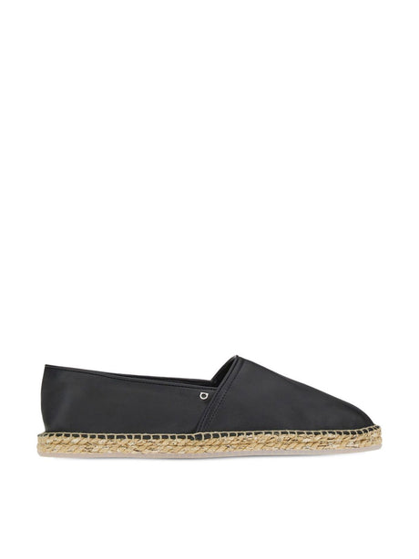 FERRAGAMO Gancini Hook Logo Espadrilles - Men's