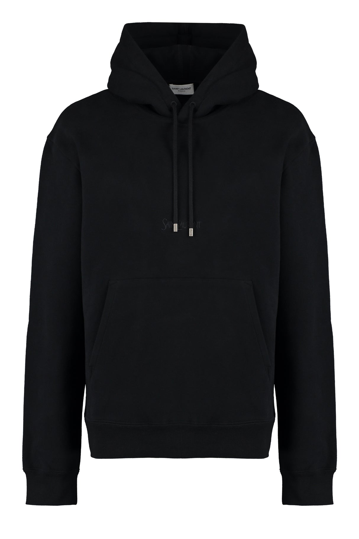 SAINT LAURENT Versatile Black Hoodie for Women - FW23 Collection