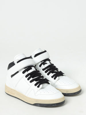 SAINT LAURENT Greenwich Mid Top Sneakers for Men