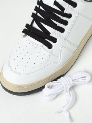 SAINT LAURENT Greenwich Mid Top Sneakers for Men