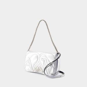 ALEXANDER MCQUEEN Mini Metallic Crossbody Bag