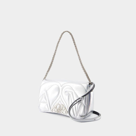 ALEXANDER MCQUEEN Mini Metallic Crossbody Bag