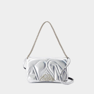 ALEXANDER MCQUEEN Mini Metallic Crossbody Bag