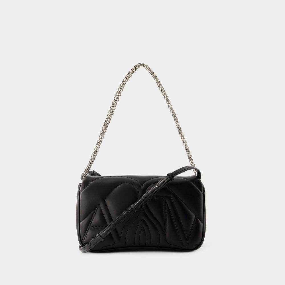 ALEXANDER MCQUEEN Versatile and Chic 23FW Black Women's Bag for Any Occasion