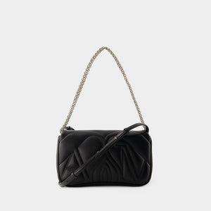 ALEXANDER MCQUEEN Versatile and Chic 23FW Black Women's Bag for Any Occasion