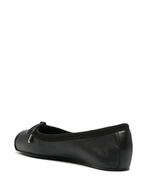 ALEXANDER MCQUEEN Punk-inspired Black Ballet Flats for Women