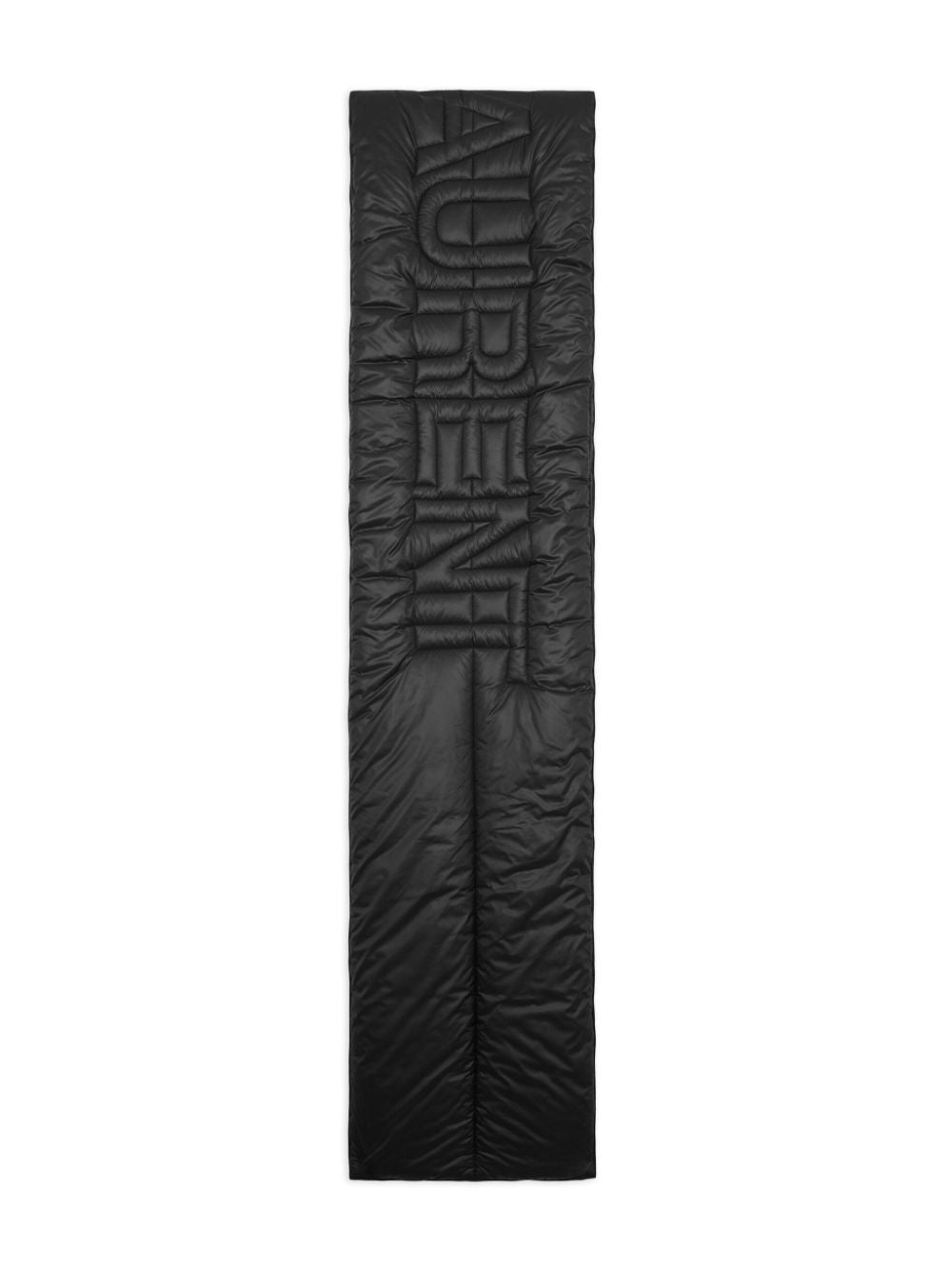 SAINT LAURENT Women's Logo Padded Scarf - Black