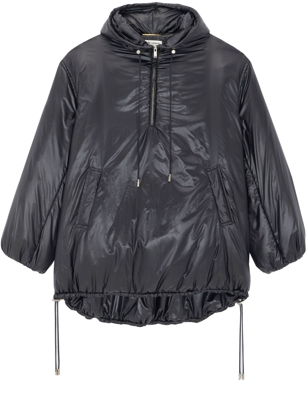 SAINT LAURENT Stylish and Functional: The Ultimate Men's Drawstring Jacket