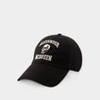 ALEXANDER MCQUEEN Embroidered-Motif Baseball Cap for Men- FW23 Collection