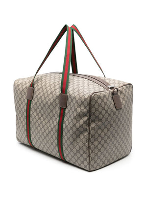 GUCCI Large Signature Print Tote for Men