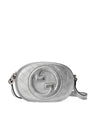 GUCCI Lamé Handbag in Metallic for Women