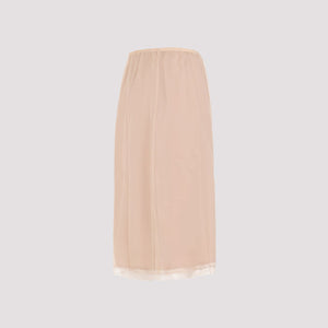 GUCCI Nude and Neutrals Skirt for Women from SS24 Collection