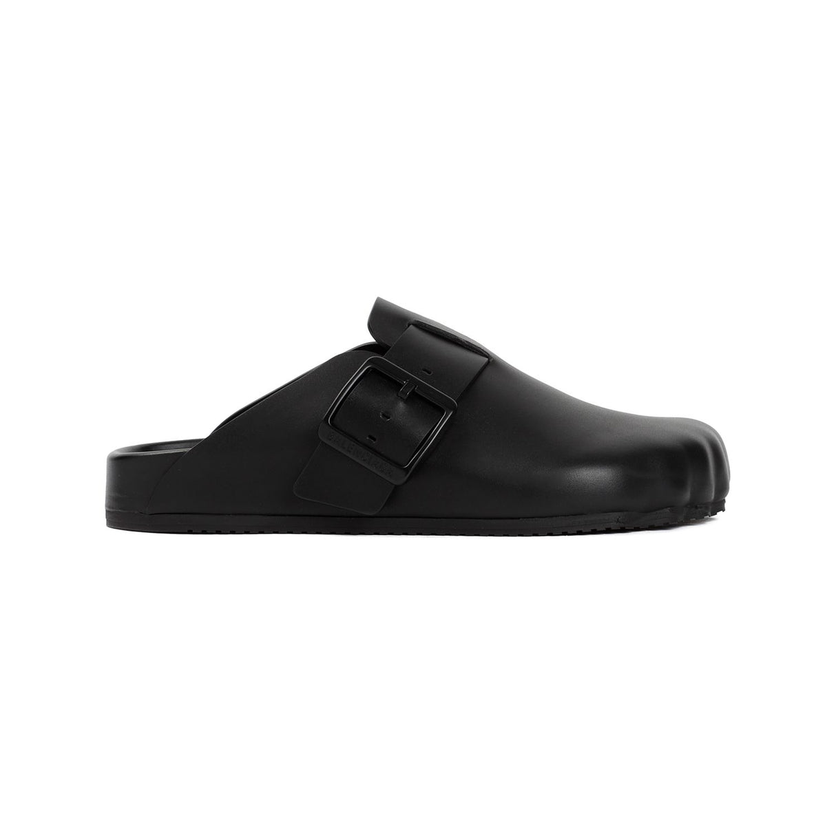 BALENCIAGA Black Slide Sandals for SS24 Collection