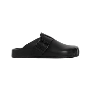 BALENCIAGA Black Slide Sandals for SS24 Collection