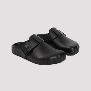 BALENCIAGA Black Slide Sandals for SS24 Collection