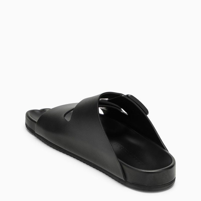 BALENCIAGA Stylish Black Sandals for Women from SS24 Collection