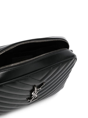 SAINT LAURENT Luxurious Nero Shoulder & Crossbody Bag for Fashionable Women