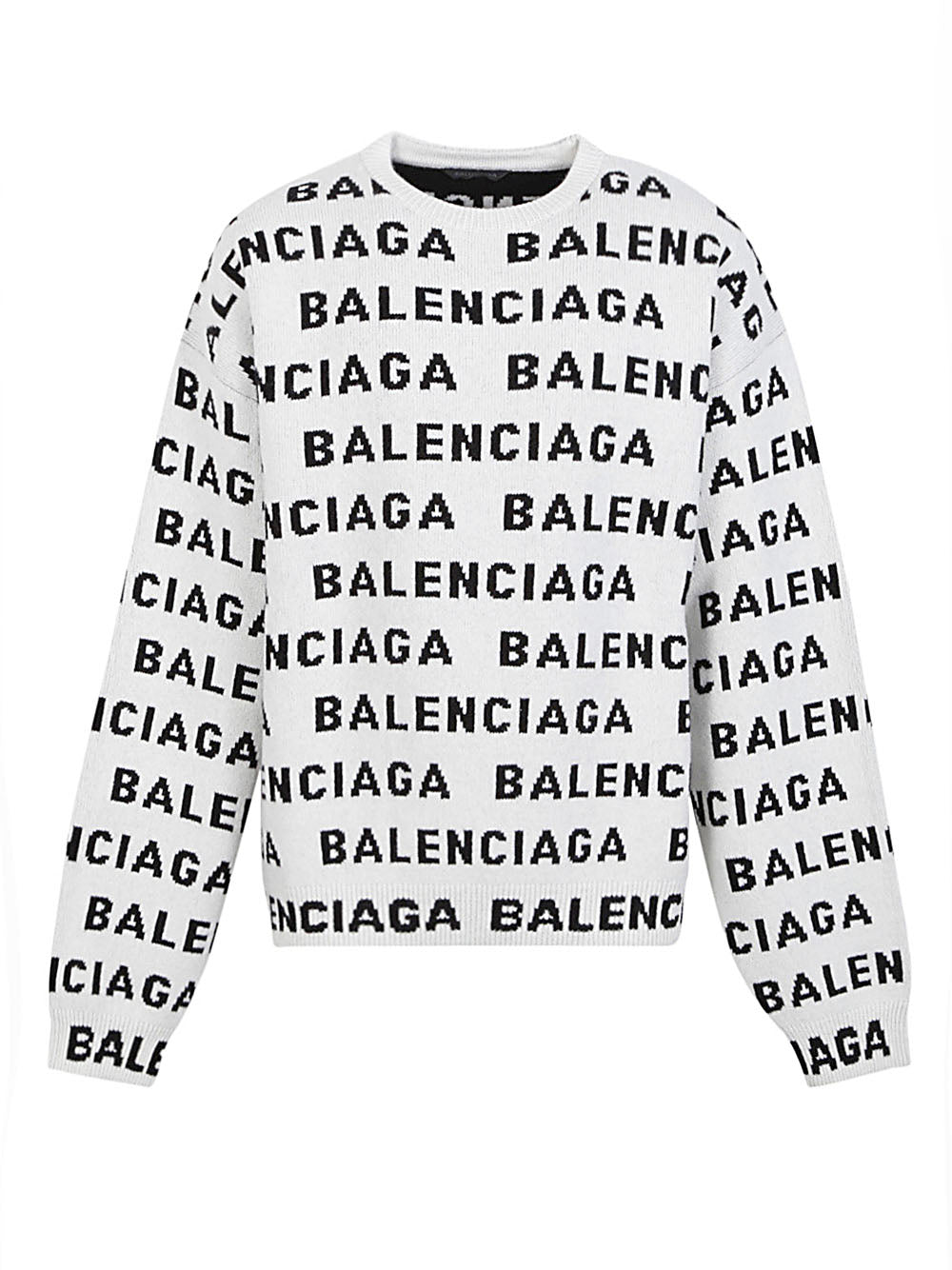 BALENCIAGA Men's 24SS White Sweater